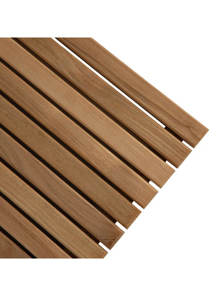 Louisiana Tik Banyo Matı Natural fırsatları