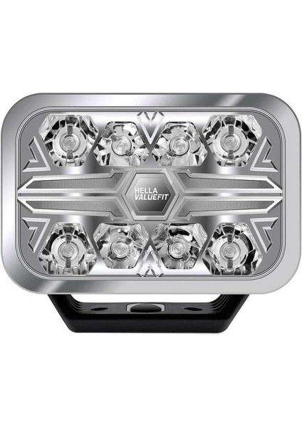 Off-Road Valuefit Blade LED Uzun Far Krom 36W 9" Beyaz-Amber Isik 1FJ357199-081 modelleri