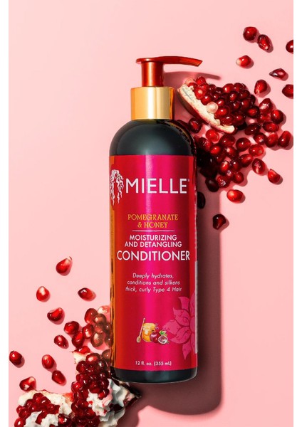 Pomegranate & Honey Nemlendirici ve Dolaşıklık Açıcı Saç Kremi 355ML