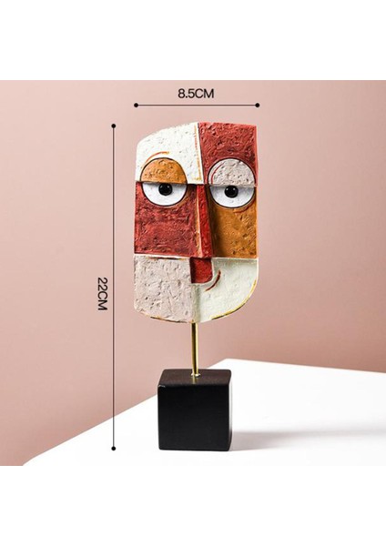 Reçine El I Soyut Heykel Heykeli 22X8.5X5CM (Yurt Dışından)