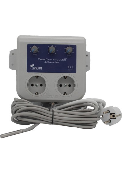 Twin Isı/fan Controller 4.5 A
