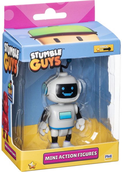 Tekli Aksiyon Figür SG3201 - Stumblebot Mk3
