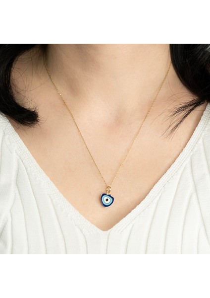 Nazar Boncuklu Altın Kolye Ucu AH88 modelleri