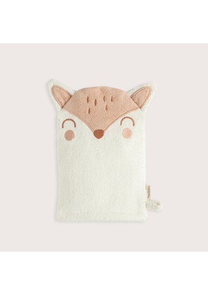 Tilki Eldiven Kese Vanilya