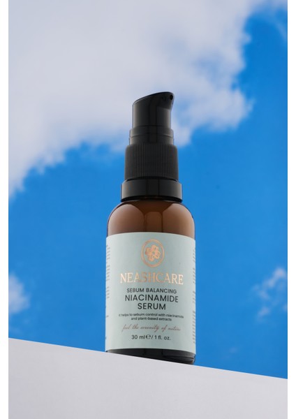 Sebum Dengeleyici ve Akne Karşıtı Gözenek Sıkılaştırcı Niacinamide Serum 30 ml