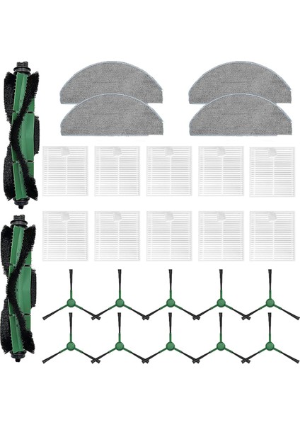 Roborock Qrevo Curv Robot Süpürge Aksesuarları Için Hepa Filtreleri (Yurt Dışından)