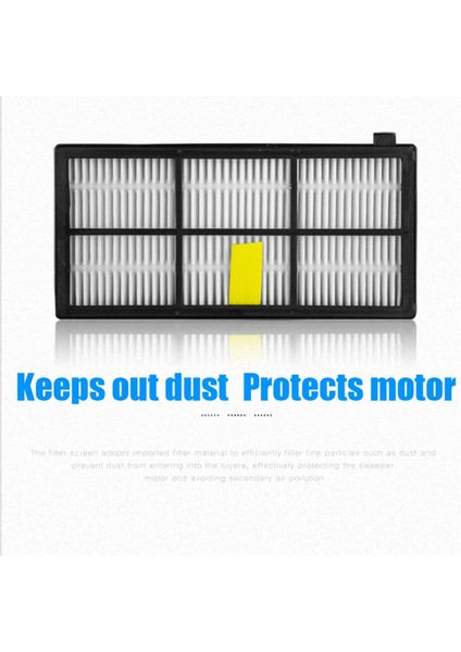 Irobot Roomba 800 900 Serisi 860 870 880 890 966 980 Elektrikli Süpürge Parçaları Yan Silindir Fırça Parçaları Hepa Filtre (Yurt Dışından) fiyatları