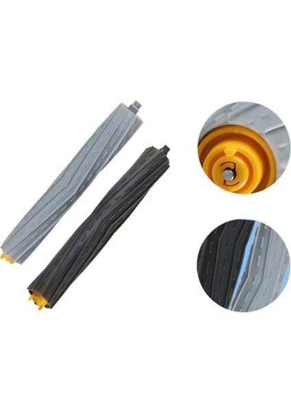 Irobot Roomba 800 900 Serisi 860 870 880 890 966 980 Elektrikli Süpürge Parçaları Yan Silindir Fırça Parçaları Hepa Filtre (Yurt Dışından) indirimleri