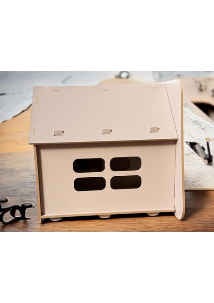 ED PET DİZAYN Caramel 30*50 Kedi Köpek Evi Latte Renk ,yıkanabilir Kumaş Minderi ile Beraber fiyatları