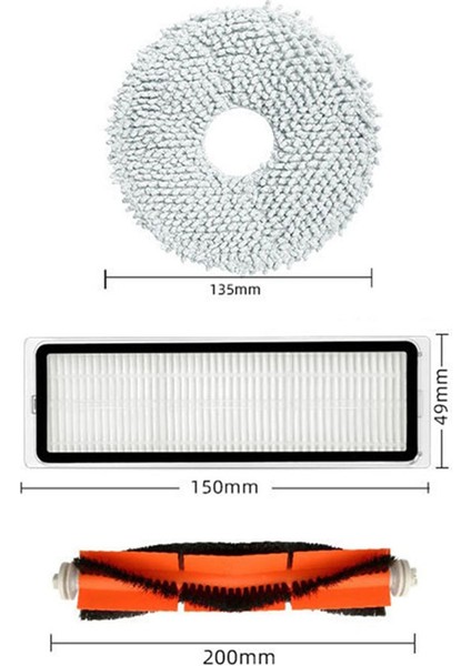 Dyson V7 V8 Için Filtre 965661-01 ve 967478-01 Parçasıyla Karşılaştırın (Yurt Dışından)