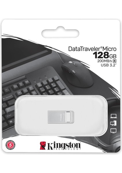 128GB USB3.1 DTMicro USB Bellek DTMC3/128