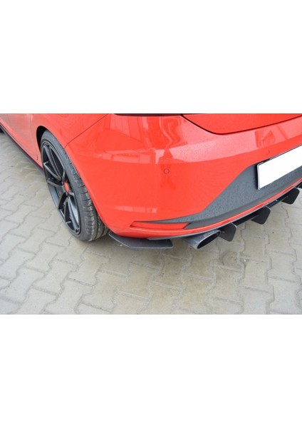 Seat Leon Mk3 Cupra Arka Tampon Splitteri Parlak Siyah 2012-2016 fırsatları