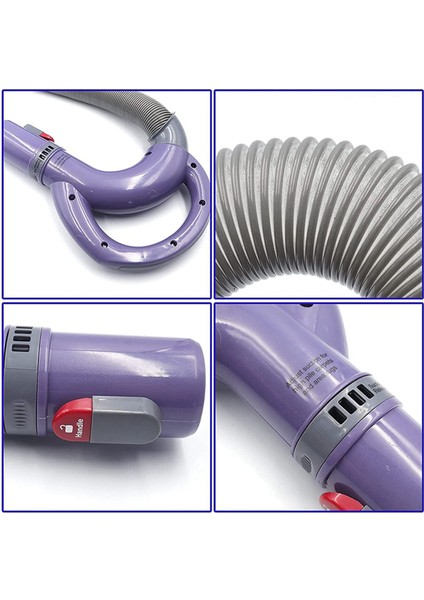 Navigator NV350, NV351 NV352 NV355 NV356 NV357 ve UV440 Vakum Için Uyumlu 2x Yedek Hortum Kolu (Yurt Dışından)