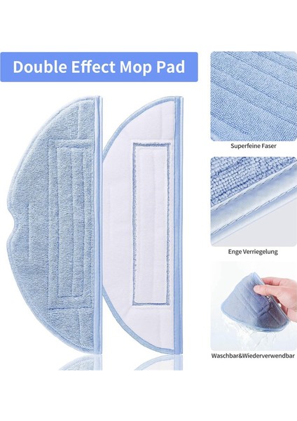 S7 S7+ Plus Maxv Pro Ultra Elektrikli Süpürge Ana Yan Fırça Hepa Filtre Paspas Bezi (Yurt Dışından) fırsatları