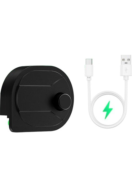 Şarjlı Elektrikli Süpürge Toz Gösterge Işığı, Yeşil Işık Ataşmanı, Yükseltme Evrensel Aksesuarları (Yurt Dışından)