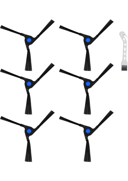 X2 / Omni Pro DEX86 Robot Süpürge Yedek Parçası Için Yan Fırça Aksesuarları (Yurt Dışından)