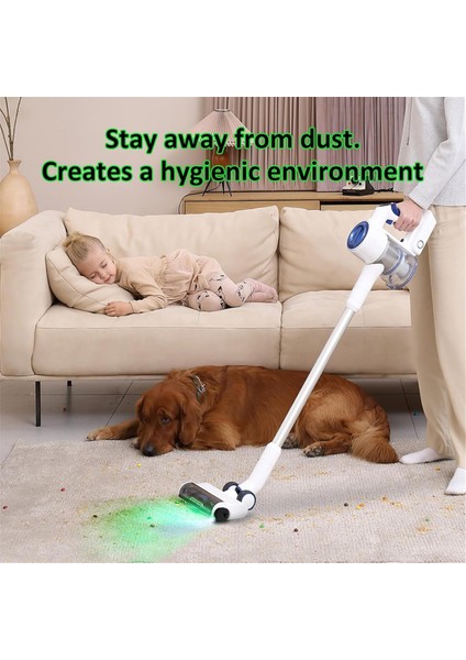 Şarjlı Elektrikli Süpürge Toz Gösterge Işığı, Yeşil Işık Ataşmanı, Yükseltme Evrensel Aksesuarları (Yurt Dışından) modelleri