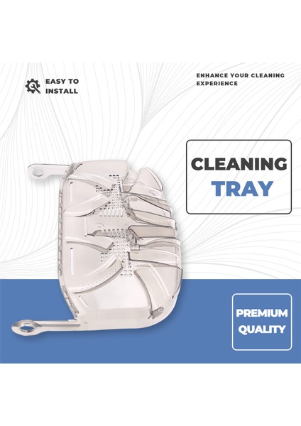 Yedek Parçalar J1 J2 Robot Süpürge Ataşmanları Temizleme Tepsisi Süpürme Taban Istasyonu Paspas Diski (Yurt Dışından) fırsatları