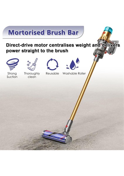 V10 Digital Slim V12 Detect Vakum Modelleri Için Hızlı Çıkarma Temizleyici Yedek Parça (Yurt Dışından) fiyatları