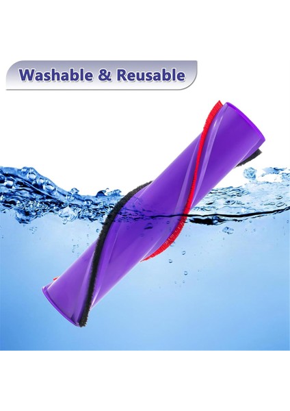 V10 Digital Slim V12 Detect Vakum Modelleri Için Hızlı Çıkarma Temizleyici Yedek Parça (Yurt Dışından) fırsatları