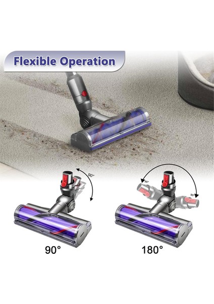 V10 Digital Slim V12 Detect Vakum Modelleri Için Hızlı Çıkarma Temizleyici Yedek Parça (Yurt Dışından) indirimleri