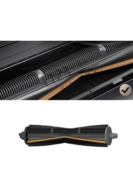 Omni M40 D110CN Vakum Aksesuarları Için 26 Adet Yedek Ana Yan Fırça Hepa Filtre Paspas Bezi Toz Torbası (Yurt Dışından) modelleri