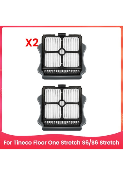 Hepa Filtre Fırça Silindirleri Floor One Stretch S6/s6 Elektrikli Süpürge Aksesuarları Için Yedek Parçalar (Yurt Dışından)