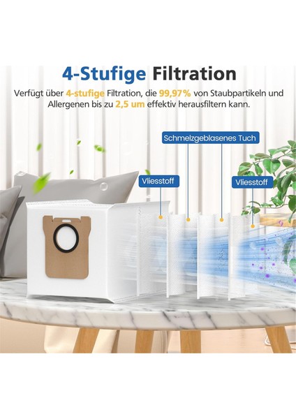 X20+ / X10+, L10S Ultra, L10 S10+ Elektrikli Süpürge, Yedek Parçalar Fırça Filtre Paspas Torbaları (Yurt Dışından) fırsatları