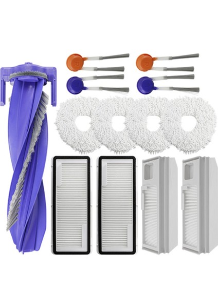 J5 J5X Süpürge Için 13 Adet Ultra Aksesuar (Yurt Dışından)