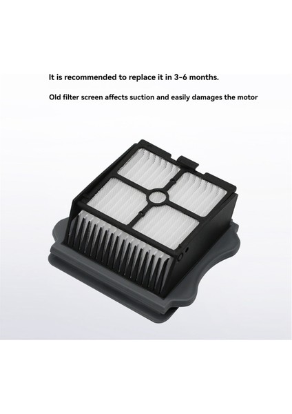 Hepa Filtre Yedeği, Floor 1 Stretch S6/s6 Elektrikli Süpürge Yedek Parçalarıyla Uyumlu (Yurt Dışından) indirimleri