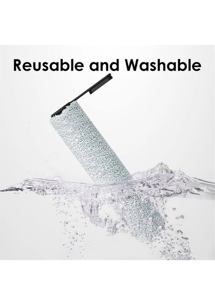 Floor One S7 Pro / S6 Parçaları Sürüm 1 Kablosuz Islak Kuru Elektrikli Süpürge Yedek Silindir Fırça Filtresi (Yurt Dışından) indirimleri