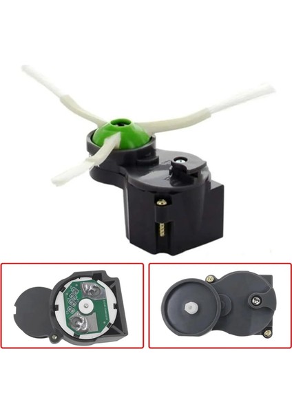 E5 E6 I3 I4 I6 I7 J7 I8+ Serisi Elektrikli Süpürge Aksesuarları Süpürge Yedek Parçası Için Yan Fırça Motoru (Yurt Dışından) fırsatları