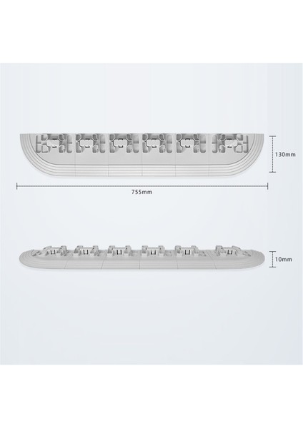 Evrensel Süpürge Eşik Çubukları Basamak Rampası Tırmanma Matı Yedek Parça Robot Süpürge Aksesuarları Kiti (Yurt Dışından) fiyatları