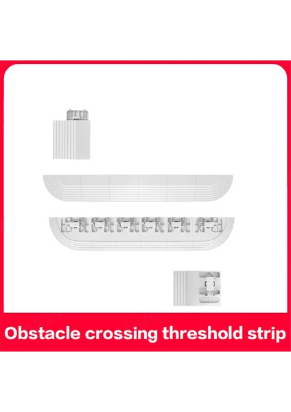 Evrensel Süpürge Eşik Çubukları Basamak Rampası Tırmanma Matı Yedek Parça Robot Süpürge Aksesuarları Kiti (Yurt Dışından) indirimleri