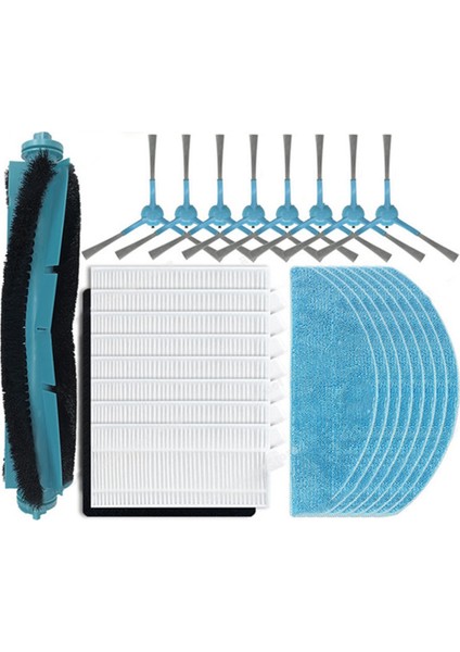 7490 Immortal Serisi / 8290 Ana Yan Fırça Hepa Filtre Paspas Bezi Vakum Parçaları Için Aksesuar Seti (Yurt Dışından)