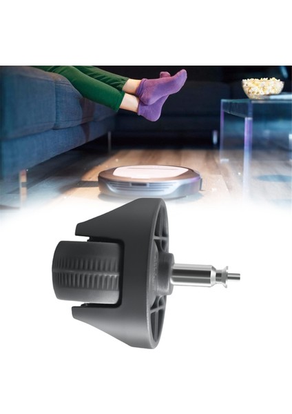 J4 / J5 Robot Süpürge Parçaları Için Seyahat Tekerleği Süpürge Üniversal Ataşmanlar (Yurt Dışından) fırsatları