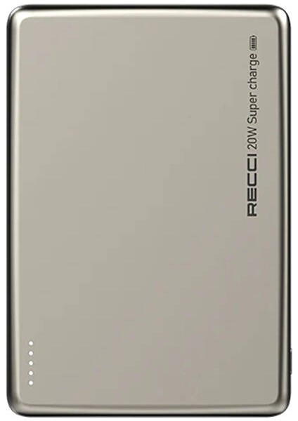 RPB-W20 Taşınabilir Wireless Şarj ve Pd Hızlı Şarj Özellikli Powerbank 15W 4900MAH