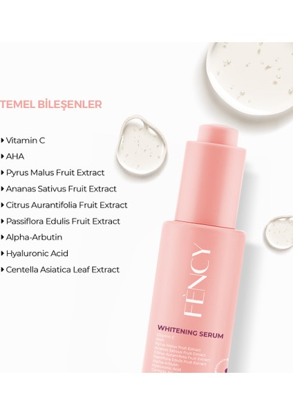 Whitening Serum 30ml fırsatları