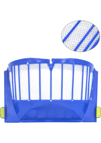 Irobot Roomba Serie 600 605 614 620 660 630 631 650 651 655 660 671 680 691 692 694 697 698 585 Parça Filtre Fırçası (Yurt Dışından)