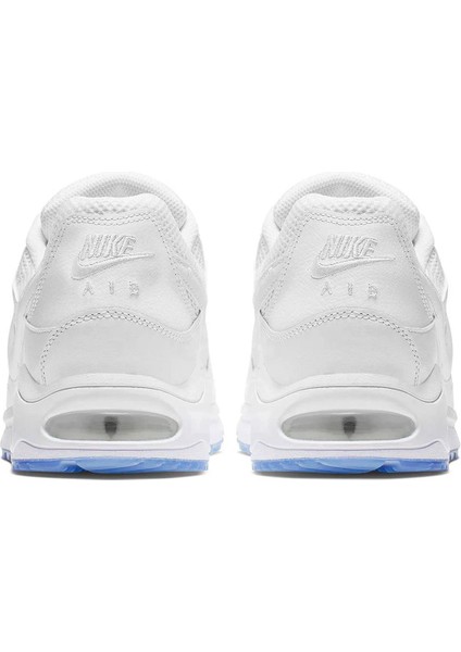 Air Max Command Leather Sneaker Erkek Günlük Spor Ayakkabı Beyaz