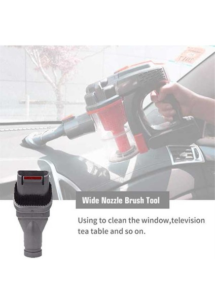 Dyson V6DC35DC44DC58 Elektrikli Süpürge Için 5 Parça Yedek Ataşman (Yurt Dışından)