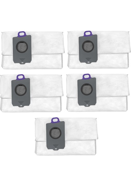 Narwal Için 5 Adet Vakum Toz Torbası Freo Z Için Ultra Vakum Parçaları Yedek Parça Toz Torbaları (Yurt Dışından) indirimleri