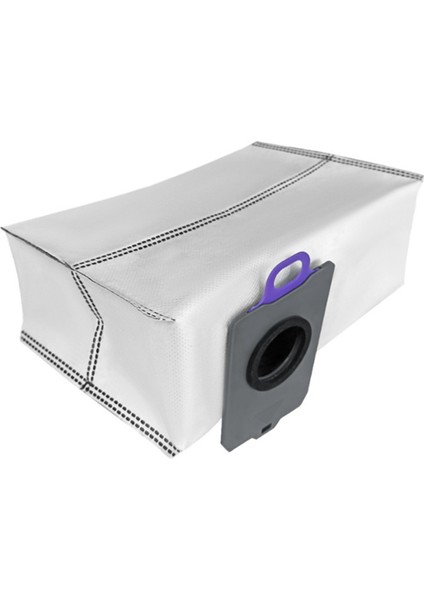 Narwal Için 5 Adet Vakum Toz Torbası Freo Z Için Ultra Vakum Parçaları Yedek Parça Toz Torbaları (Yurt Dışından)