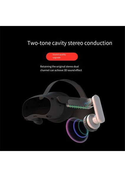 Pıco4 Ultra Vr Kulaklık Kulaklıkları Ses Efektlerini Geliştirmek Için (Yurt Dışından) modelleri