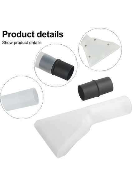 Spreyli Elektrikli Süpürge Nozul Nozul Döşeme Elektrikli Süpürge Ev Temizlik Aksesuarları (Yurt Dışından)