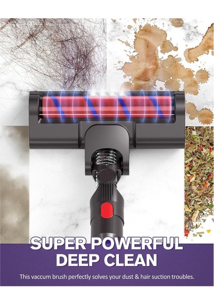 Dyson Elektrikli Süpürge Fırça Temizleyicisi Için Fırça Başlığı (Yurt Dışından) fırsatları