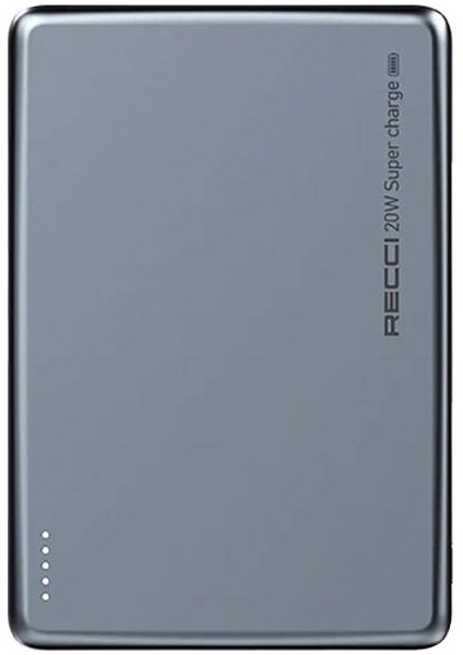 RPB-W20 Taşınabilir Wireless Şarj ve Pd Hızlı Şarj Özellikli Powerbank 15W 4900MAH