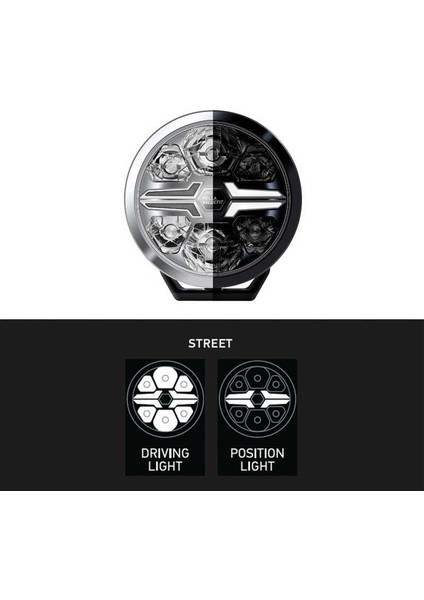 Off-Road Valuefit Blade LED Uzun Far Siyah 17W 9" Beyaz Isik 1FJ357199-041 fiyatları
