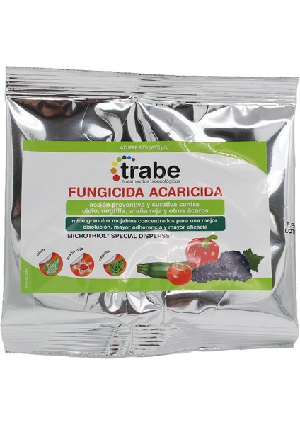 Fungicida Acaricida (Kükürt) 50 G