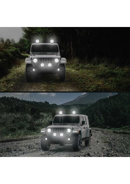 Off-Road Valuefit Blade LED Uzun Far Siyah 18W 9" Beyaz Isik 1FJ357199-051 indirimleri